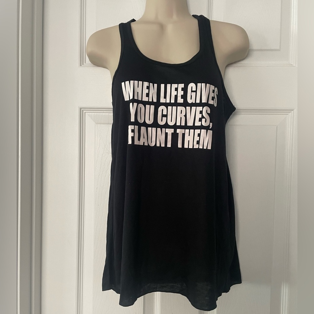 When Life Gives You Curves Flaunt Them Tank